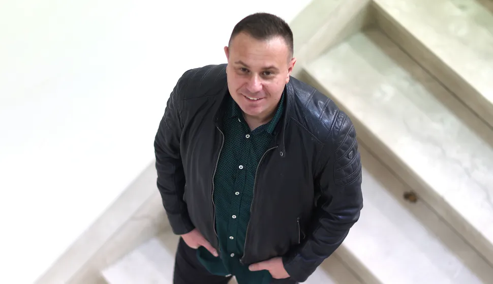 Osijek, 25. 11. 2025., MFOS, Hrvoje Centner, prilog za Dan gradaSNIMIO BRUNO JOBST