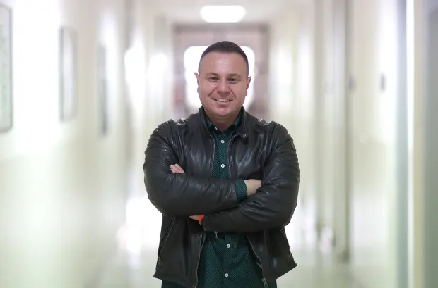 Osijek, 25. 11. 2025., MFOS, Hrvoje Centner, prilog za Dan gradaSNIMIO BRUNO JOBST