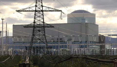 26.11.2013., Krsko - Obilazak Nuklearne elektrane Krsko u organizaciji Drzavne uprave za zastitu i spasavanje.rPhoto: Davor Puklavec/PIXSELL