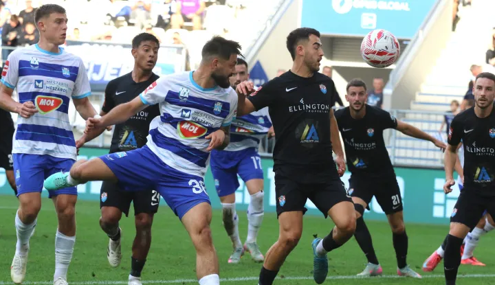 Osijek, 14. 09. 2025, Opus Arena, nogomet, Osijek - Vukovar 1991, SuperSport HNL 25/26. David Čolnić (38)snimio GOJKO MITIĆ