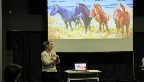Ivana Maltašić održala predavanje