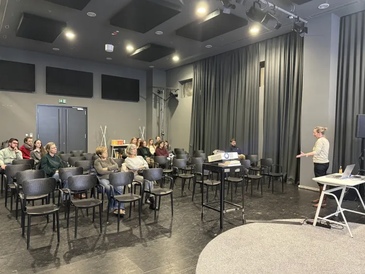 Ivana Maltašić održala predavanje