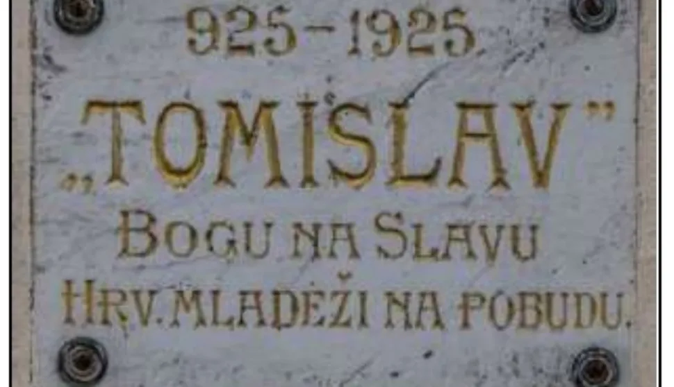 Ploča u Cvelferijiustupljeno