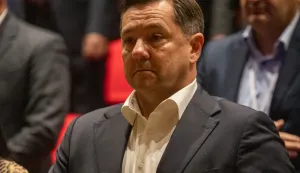 26.10.2022., Osijek -"Veterinarski dani" u organizaciji Hrvatske veterinarske komore, Veterinarskog fakulteta Sveucilista u Zagrebu i Hrvatskog veterinarskog instituta. Uz predstavnike veterinarske struke, doktora veterinarske medicine, strucnjaka iz veterinarske velike i male prakse, veterinarskoga javnog zdravstva i sigurnosti hrane, strucnjaka iz područja znanosti i biomedicine, na svecanom otvorenju bila je i ministrica poljoprivrede Marija Vuckovic i glavni drzavni inspektor Andrija Mikulic Photo: Borna jaksic/PIXSELL