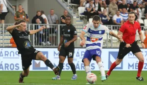 Osijek, 14. 09. 2025, Opus Arena, nogomet, Osijek - Vukovar 1991, SuperSport HNL 25/26. Stanislav Shopov (10).snimio GOJKO MITIĆ