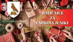 Općina Bogdanovci osigurala je božićnice za umirovljenike