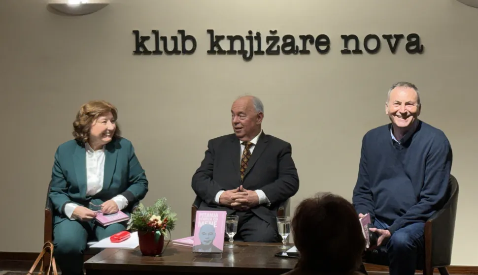 Nekadašnji sudac Josip Frajlić o zbirci poezije: Radost čini život smislenim
