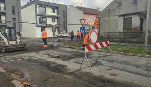 Sljemenska ulica, opet skinut asfaltni sloj zbog loše kvalitete