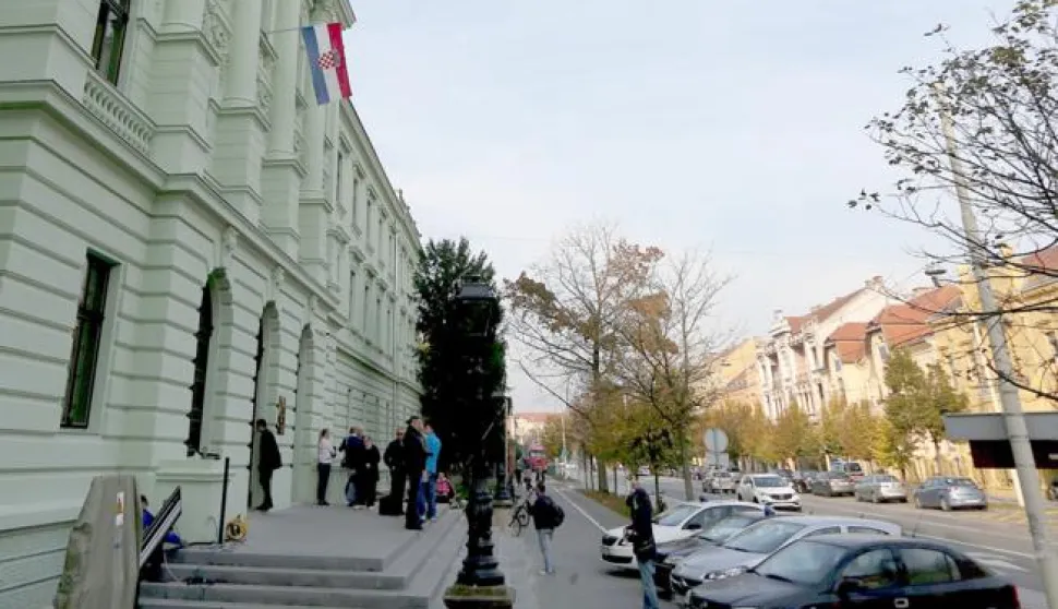 snimio Davor KIBEL,Osijek, 18.10.2017. Zgrada suda, upanijski sud u Osijeku