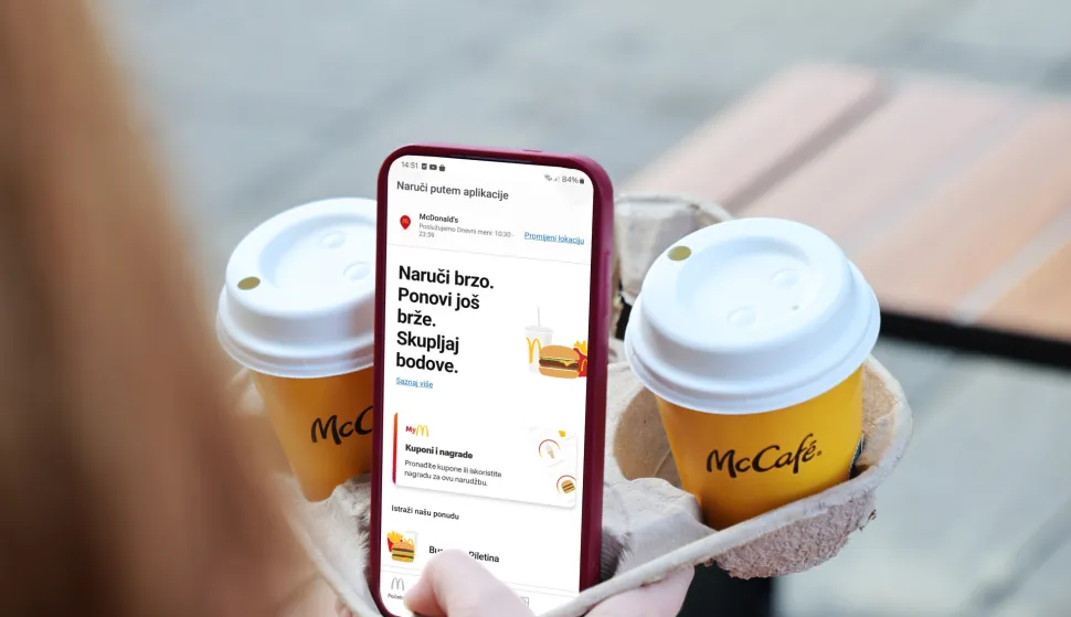 Mnogima omiljeni Mekić, Megić - kako god zvali dobar stari McDonald's, uveo je novitet u svoju mobilnu aplikaciju - Mobile Order & Pay (MOP) opciju, što je brži, jednostavniji i za sve one koje vole ogladnjeti u zadnji čas, pametniji način naručivanja. 