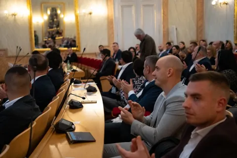 Sjednica Gradskog vijeća Grada Osijekasjednica; vijeće; vijećnici; Osijek