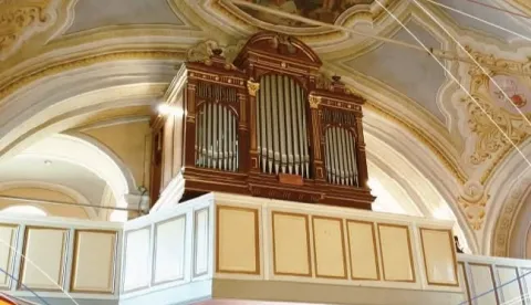 Orgulje u župnoj crkviustupljeno