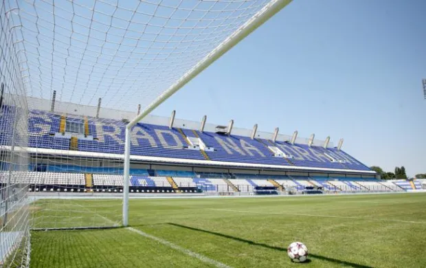 snimio Davor KIBEL,Osijek, 24.07.2013. stadion Gradski vrt, gol, nogometni teren, stadion 