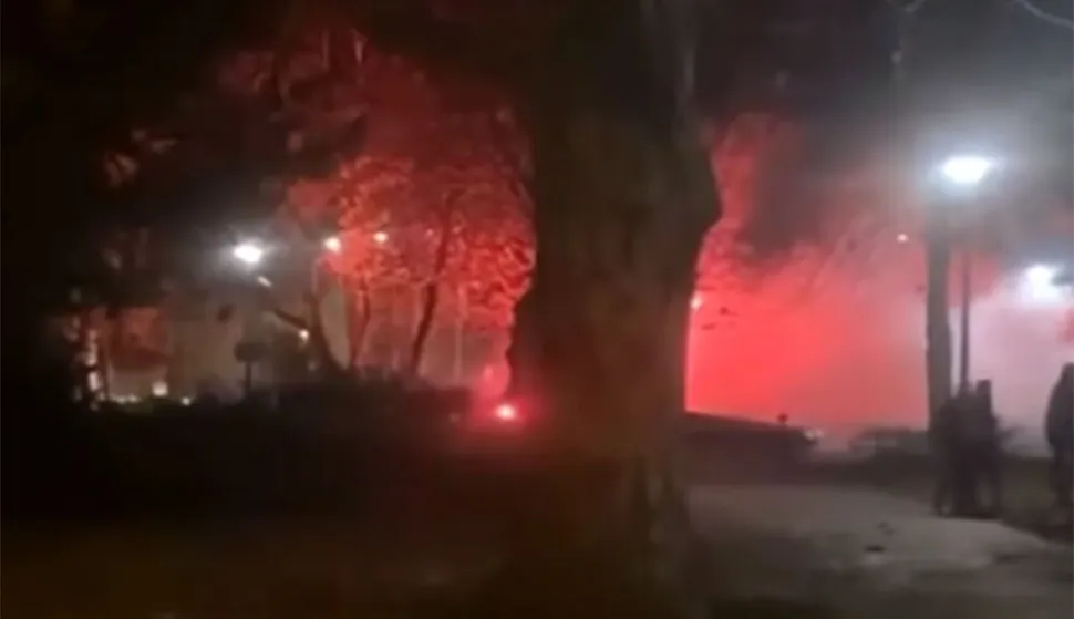 Borovo naselje, BBB, Delije, sukob navijača