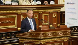 Kairo, 29. studenog 2025. - Predsjednik Hrvatskoga sabora Gordan Jandroković sudjelovao je na Summitu Parlamentarne skupštine Unije za Mediteran koji se održava u okviru egipatskog predsjedanja tim međunarodnim forumom te održao govor.