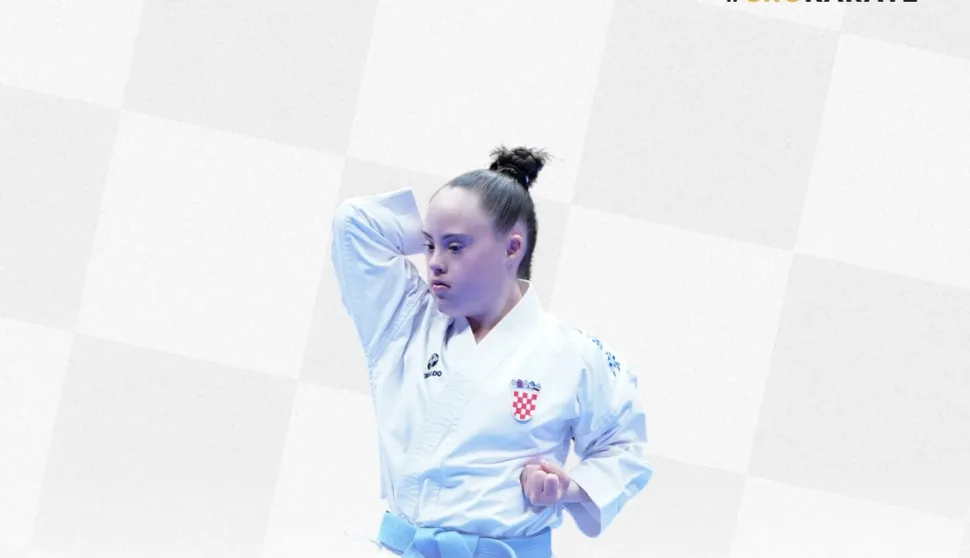 KAIRO, 29. studenoga 2025. (Hina) - Daniela Topić osvojila je zlatnu medalju na Svjetskom prvenstvu u parakarateu u Kairu.