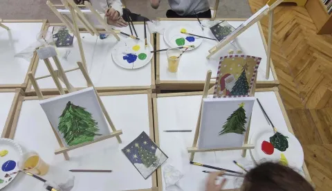 Vrtićarci u knjižnicifoto: Knjižnica Županja