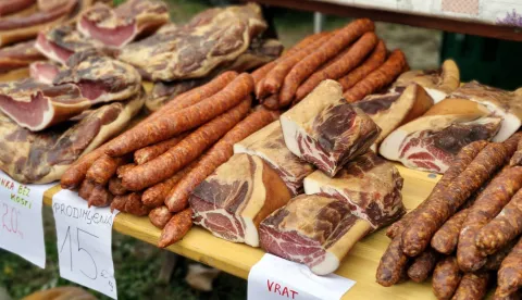 Cijene na Zimskom vašaru u Karancu kao i lani