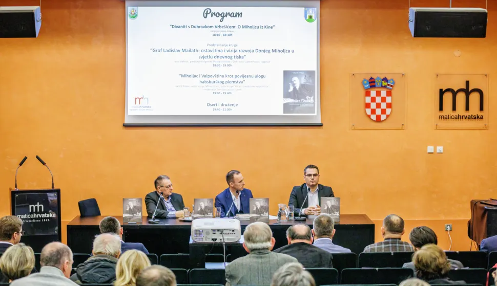 Četvrti susret Miholjčana u Zagrebu: Baština kao temelj prepoznatljivog lokalnog identitetastudeni 2025.