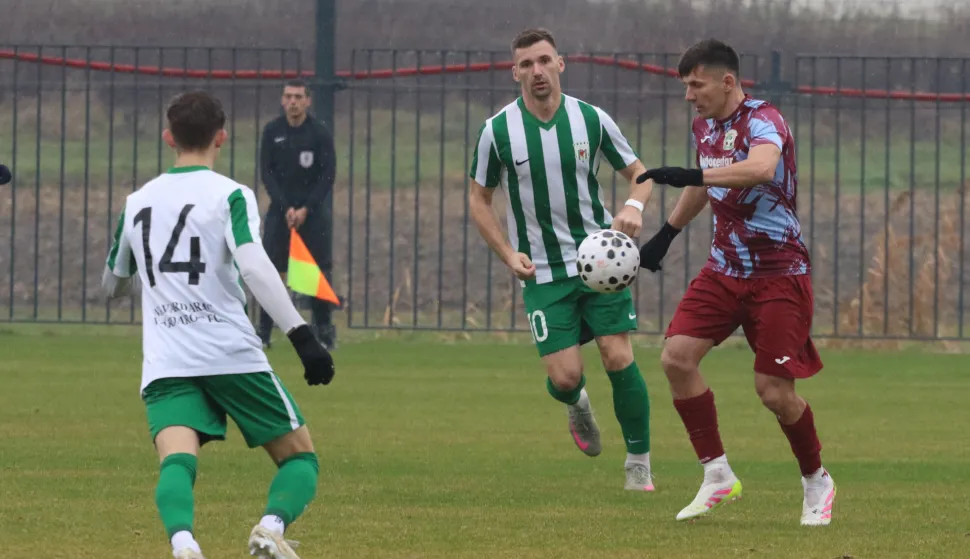 Vardarac, 29. 11. 2025, V Arena, nogomet, Vardarac - Vinogorac (Slavonski Brod), Treća NL Istok.snimio GOJKO MITIĆ