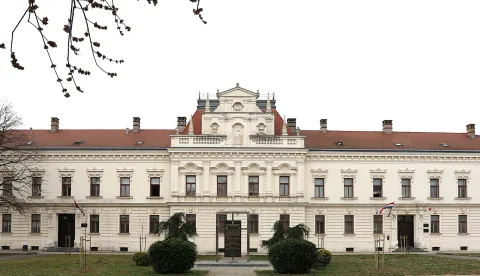 Vukovar, 23. 02. 2024., Vukovar, ilustracije, Zupanijski sud u Vukovaru, Opcinski sud u Vukovaru, zgradaSNIMIO BRUNO JOBST