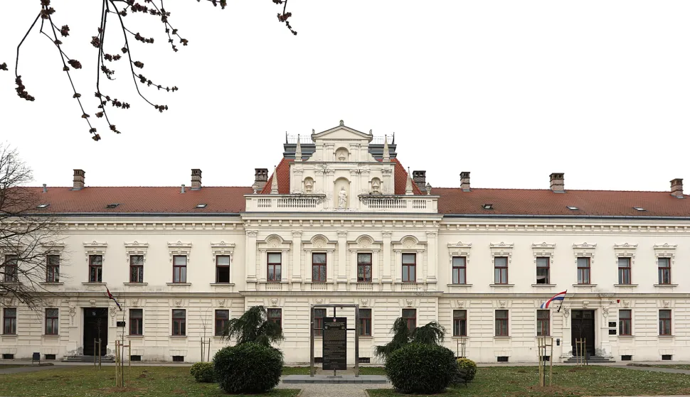 Vukovar, 23. 02. 2024., Vukovar, ilustracije, Zupanijski sud u Vukovaru, Opcinski sud u Vukovaru, zgradaSNIMIO BRUNO JOBST