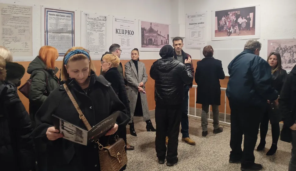 Otvorenje izložbe 130 godina kazališta u Županjifoto: Marija Lešić Omerović