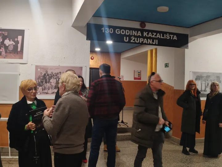 Izložba o kazalištu u Županjifoto: Marija Lešić Omerović