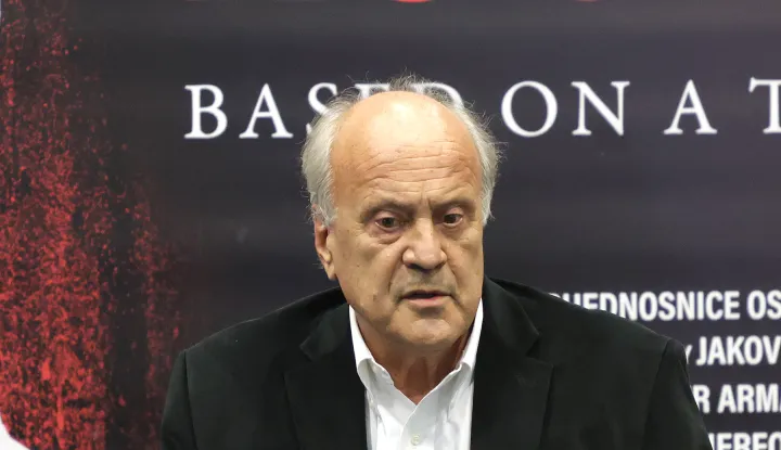 Osijek, 22. 10. 2025., Kulturni centar, 260 dana, 260 days, press, konferencija za medije, Jakov Sedlar SNIMIO BRUNO JOBST