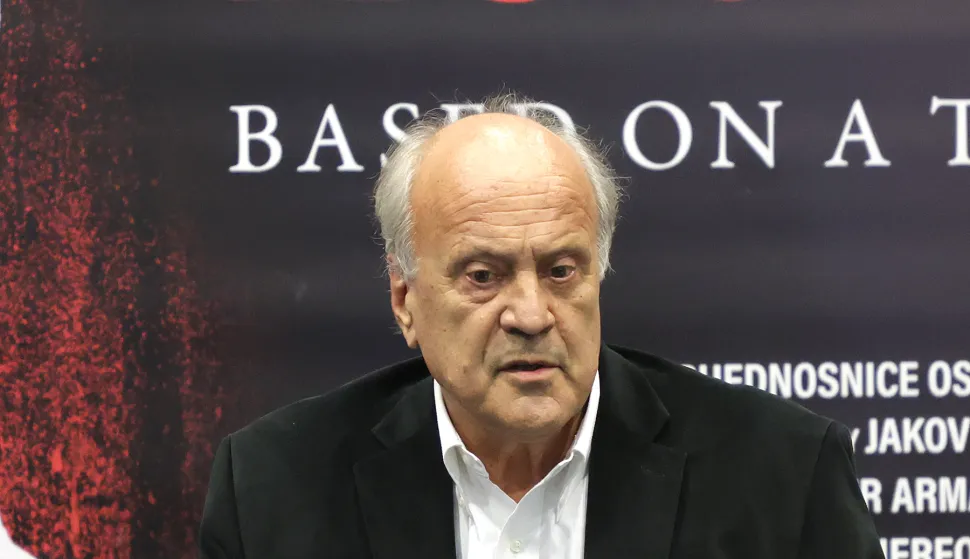 Osijek, 22. 10. 2025., Kulturni centar, 260 dana, 260 days, press, konferencija za medije, Jakov Sedlar SNIMIO BRUNO JOBST