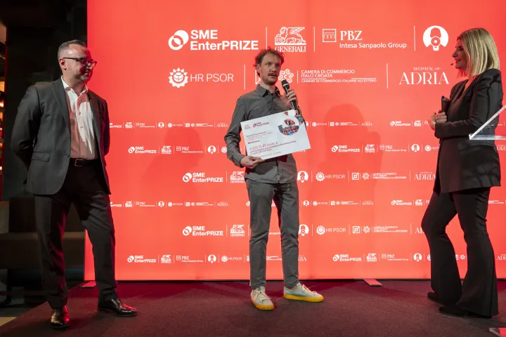 Generali osiguranje je u suradnji s partnerima inicijative Privrednom bankom Zagreb, Udrugom Glas Poduzetnika, Hrvatskim poslovnim savjetom za održivi razvoj, Talijansko-hrvatskom gospodarskom komorom i mrežom Women in Adria i ove godine uspješno provelo natječaj SME EnterPRIZE, s ciljem podrške malim i srednjim poduzećima u njihovoj održivoj transformaciji