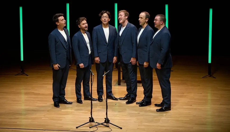 Koncert The King's Singersa u KC odgađa se za 13.5.2026.