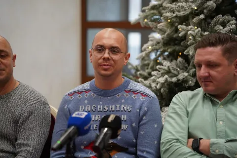 Najava predstave Bad Blue Božićnjak