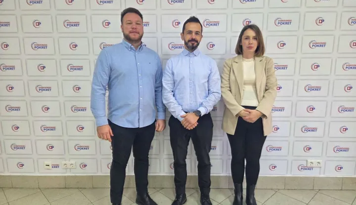 Dario Ti&scaron;ov predsjednik DP-a Vukovar