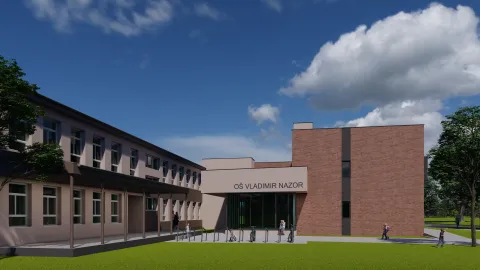 Dogradnja škola u Feričancima i Satnici Đakovačkoj - stvaraju uvjete za jednu smjenu škole