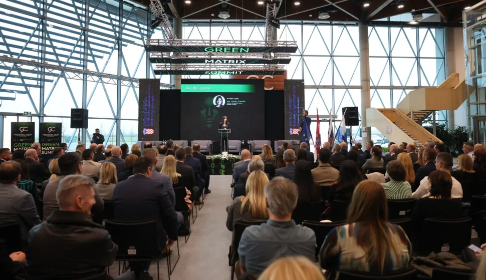 Green Matrix Summit 2025.: Mjesto na kojem se oblikuju novi smjerovi razvoja gospodarstva Slavonije