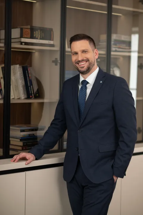 Ivan Radić, gradonačelnik Osijeka