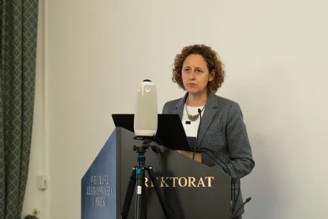 Predstavljanje rezultata istraživanja Mapiranje dionika aktivnik u području umjetnosti i zdravljaumjetnost; zdravlje; istraživanje; dionici; Nina Obuljen Koržinek