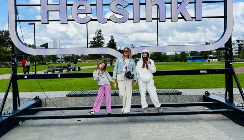 Sedam dana, četiri države, tri ruksaka, dva djeteta i mama