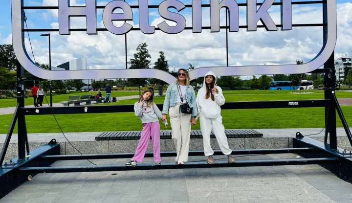 Sedam dana, četiri države, tri ruksaka, dva djeteta i mama