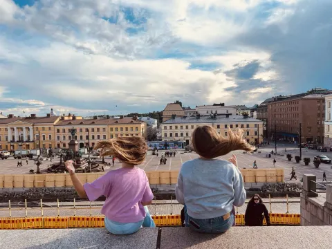 Sedam dana, četiri države, tri ruksaka, dva djeteta i mama