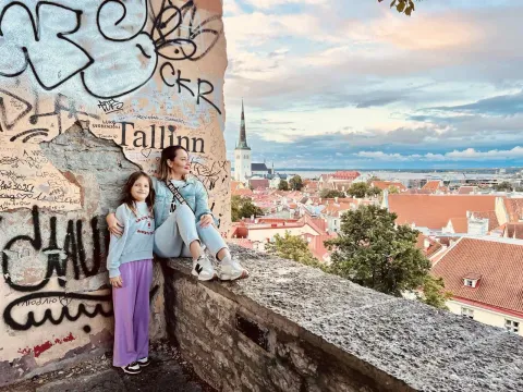 Sedam dana, četiri države, tri ruksaka, dva djeteta i mama