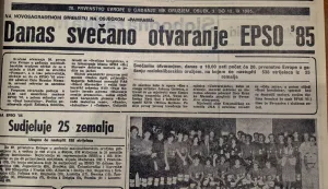 EPSO je 1985. godinepokrenuo cijeli Osijek