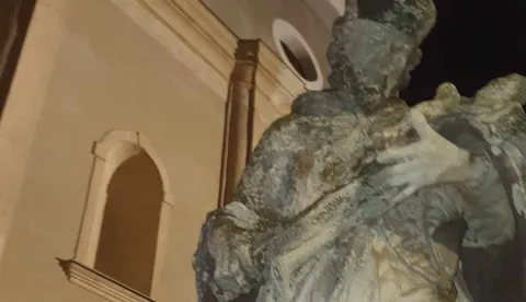 Adventsko selo na Trgu u Bilju