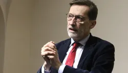 Osijek, 20. 02. 2025, Klub knjižare Nova. Razgovor s Mirom Gavranom.snimio GOJKO MITIĆ