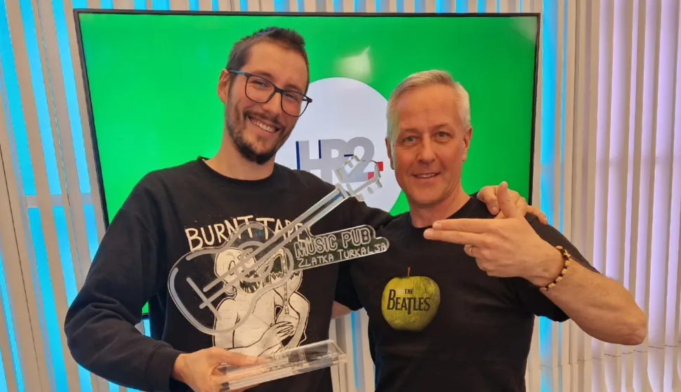 U radijskoj emisiji Music pub urednika i voditelja Zlatka Turkalja Turkija jučer su dodijeljene nagrade za grupu, izvođača i kantautora 2025. godine