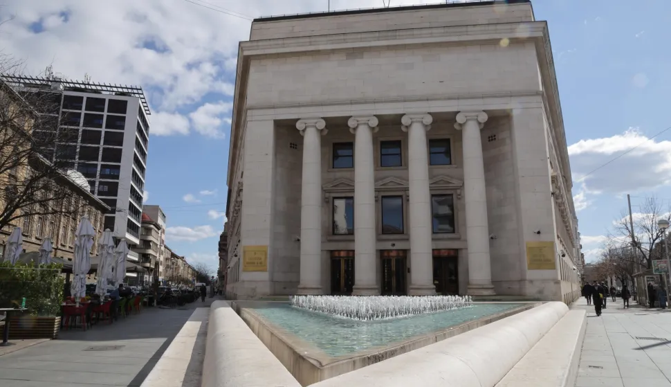Zagreb, 18.03.2025.- Zajednička konferencija HNB-a i EIB-a "Financiranje rasta i inovacija s ciljem jačanja konkurentnosti". Na ilustracija Hrvatska narodna banka.foto HINA/ Admir BULJUBAŠIĆ/ abu