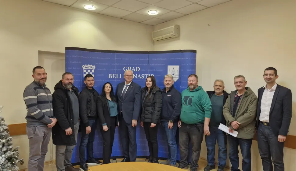 Isplata gradskih potpora malim poduzetnicima