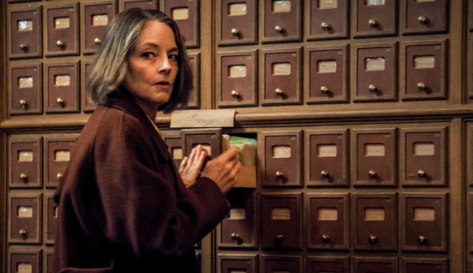 JODIE FOSTER U FILMU&nbsp;"A PRIVATE LIFE"&nbsp; &nbsp;