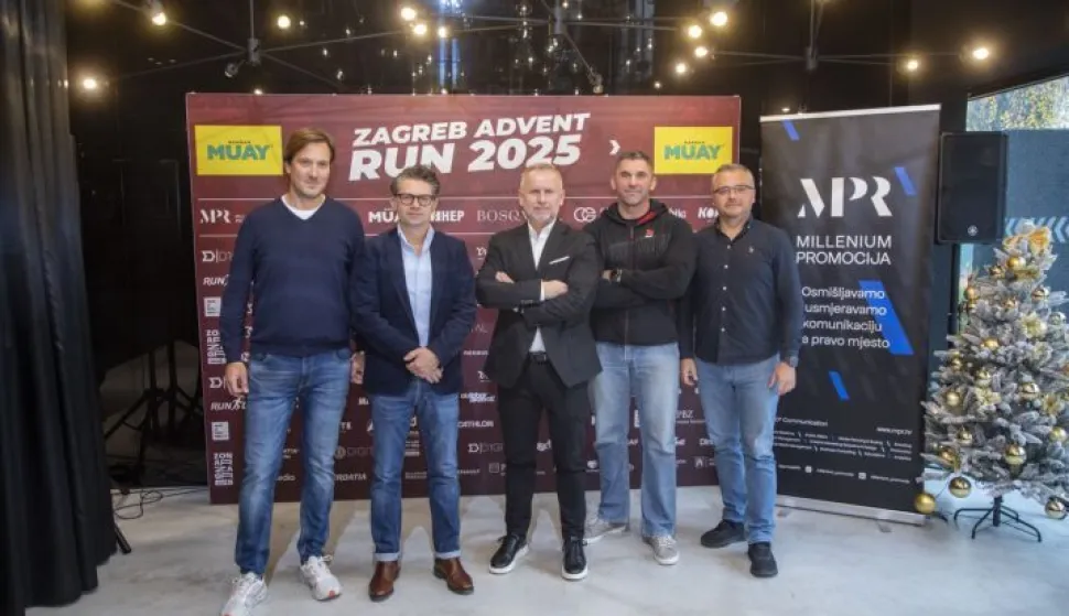 Advent Zagreb, Glavna fotka, promo